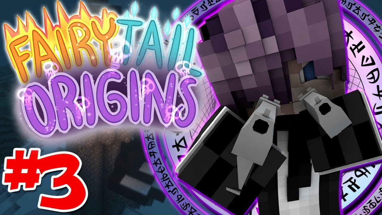 Fairy Tail: Origins (Minecraft Roleplay) Episode 3 | Patrick's Signature Move Sacred Art: Dual Style