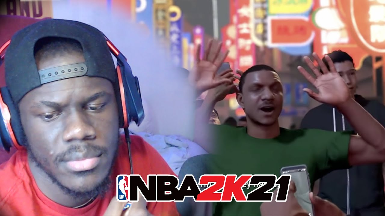 EVOLUTION of NBA 2K MYCAREER PART 2 (THROUGH THE YEARS NBA 2K17 - 2K20)