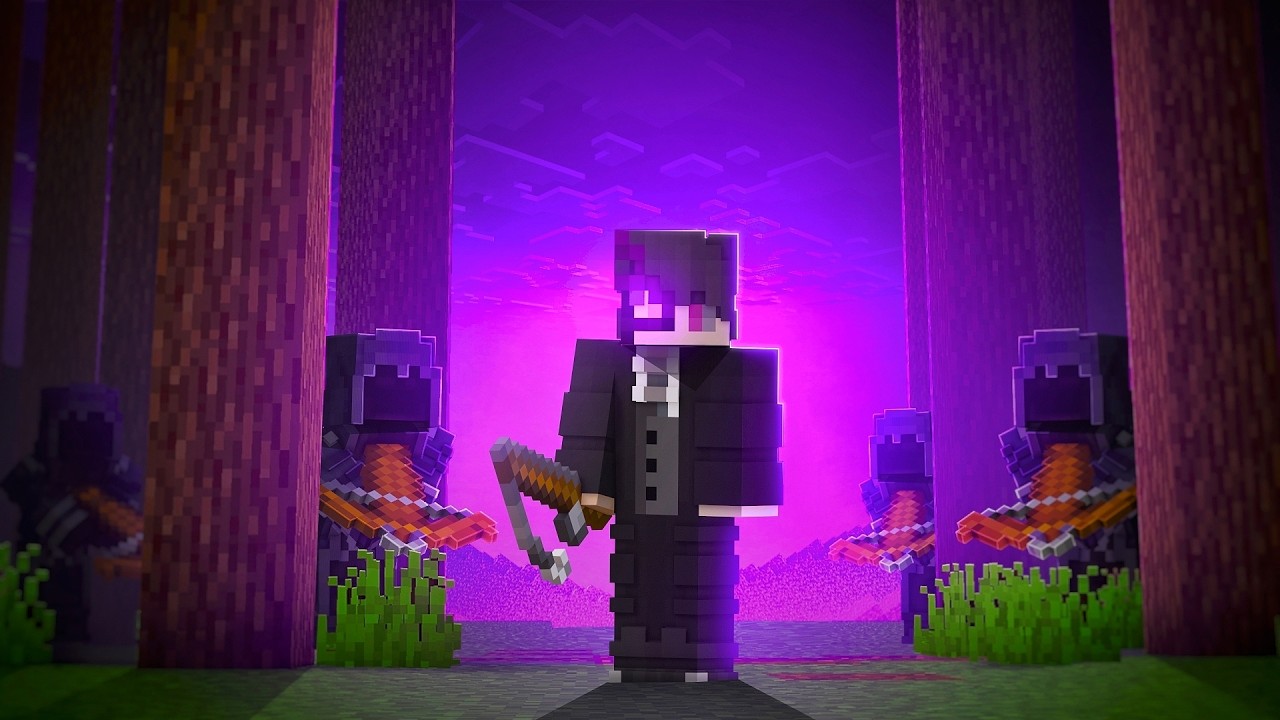I Became Minecraft's Most Hunted Player