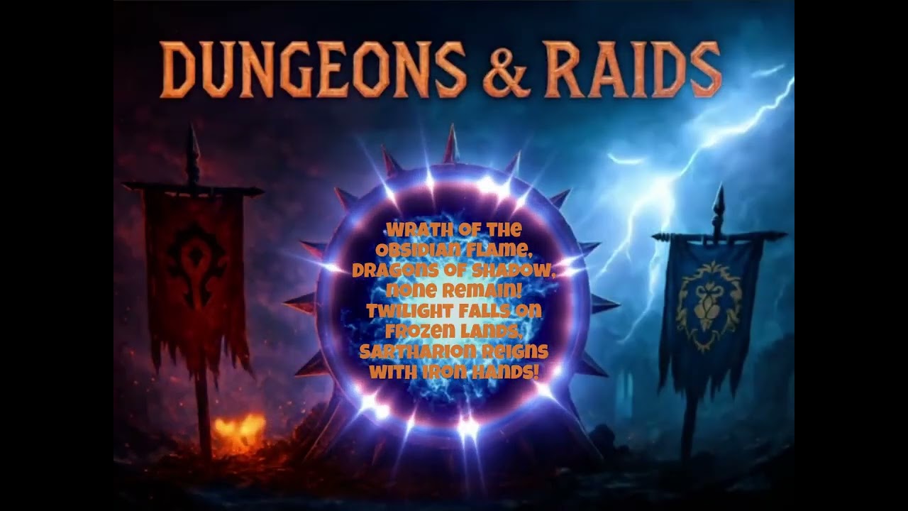 080 Wrath of the Obsidian Flame (The Obsidian Sanctum) Lyrics video