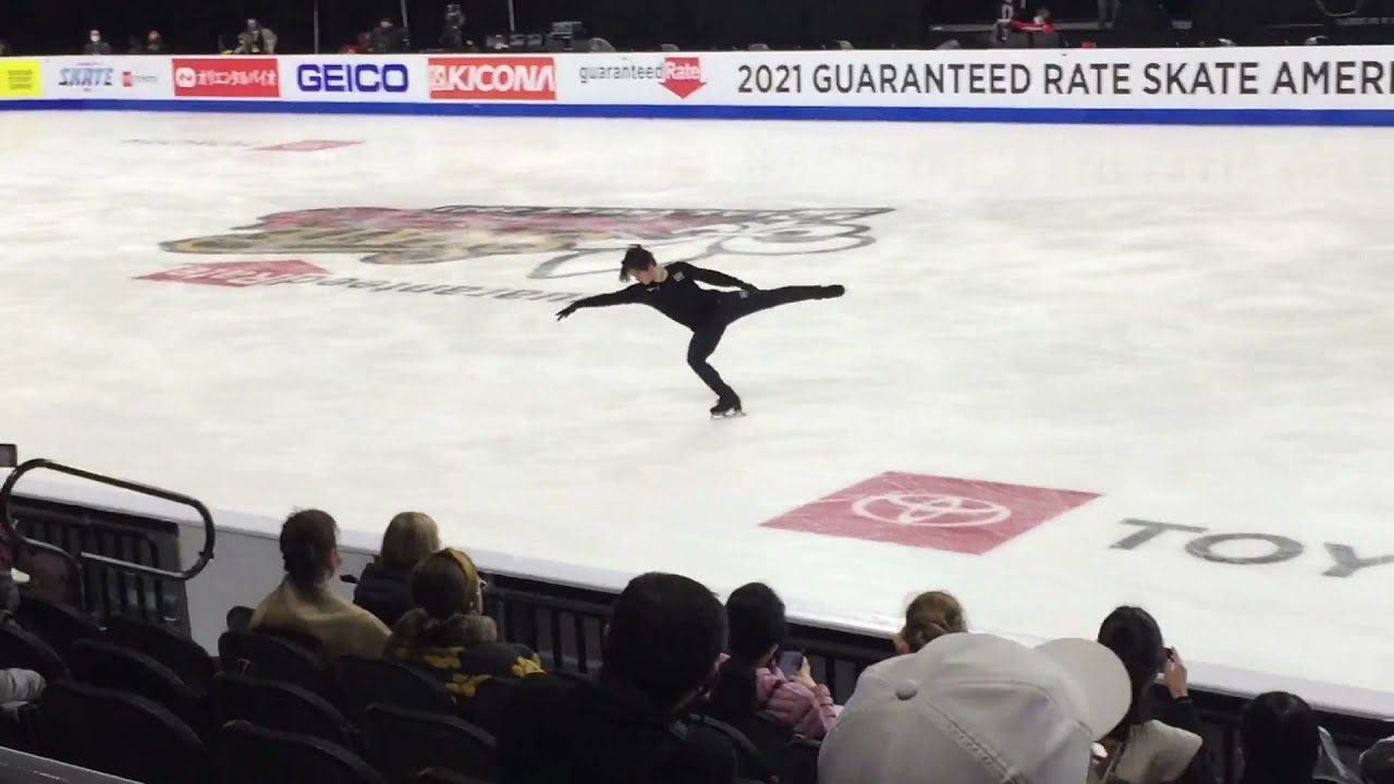 Skate America 2021, Shoma Uno, 10/21/2021, Official Practice FP Run Through  宇野昌磨　公式練習　曲かけ