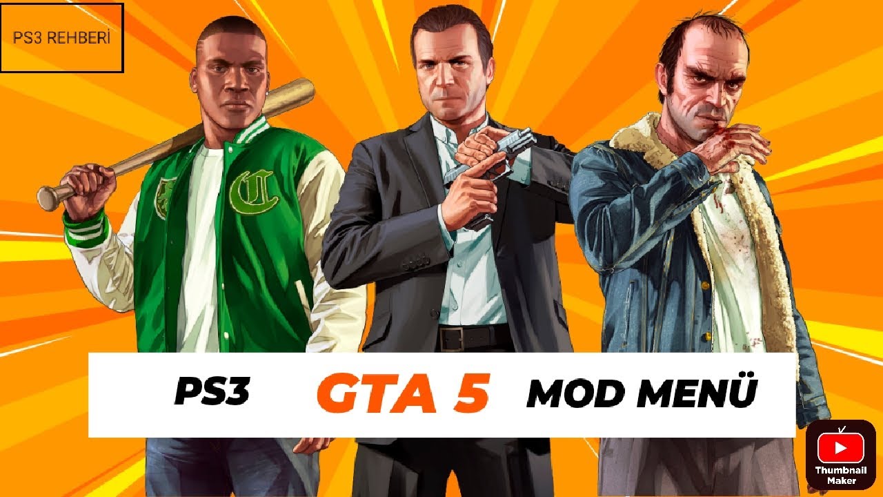 PS3 Gta5 Mod Menü Yükleme