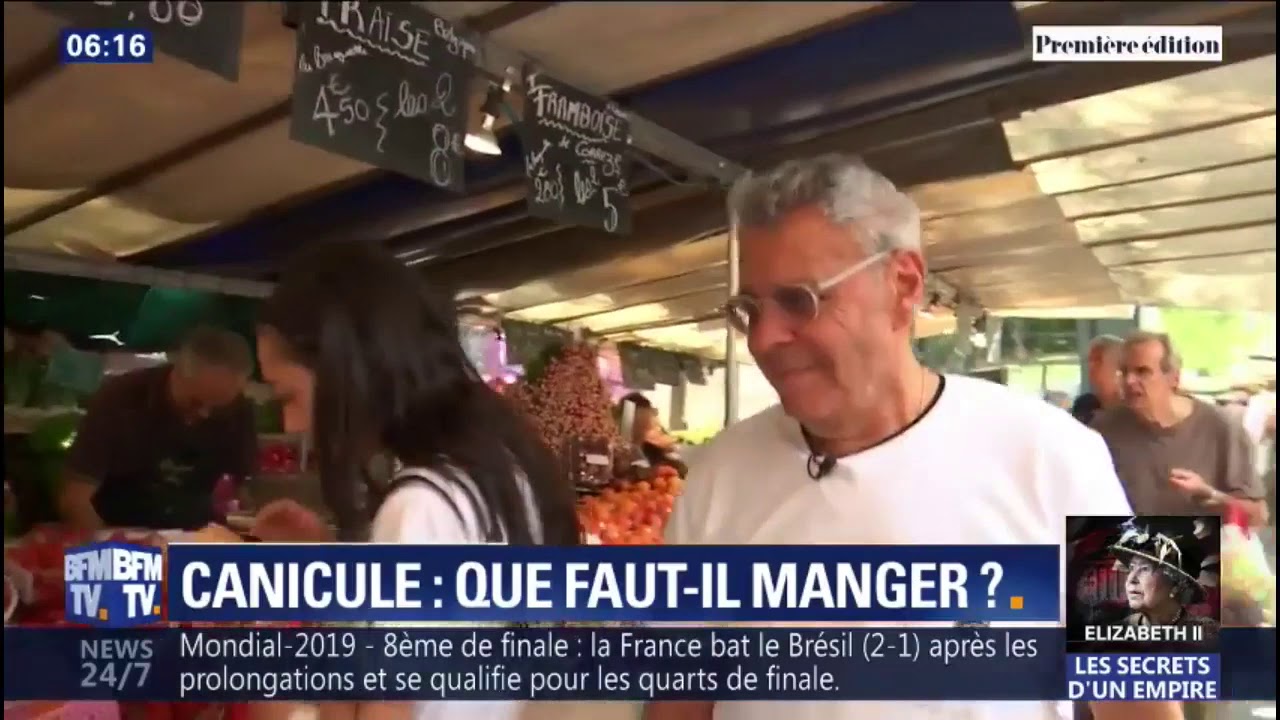 Canicule : Quels aliments favoriser pour s'hydrater ?