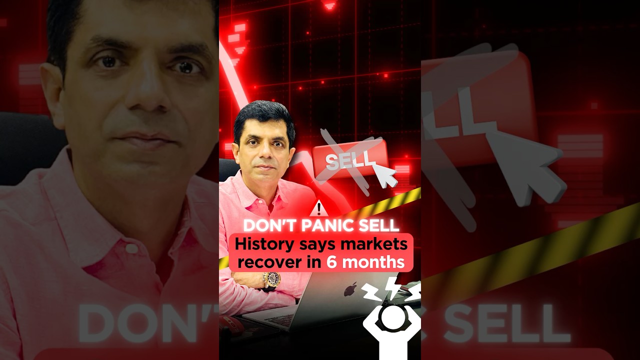 Don't panic sell in crisis! | History says markets recover in 6 months