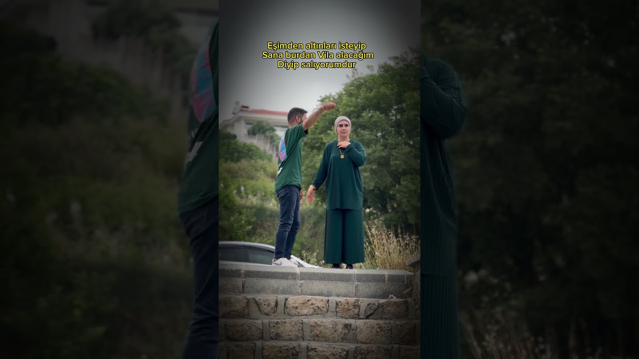 En kısa zamanda sana Vila alacağım hayatım 😂