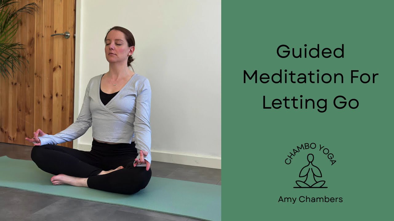 5 Minute Guided Meditation for Letting Go | A Gentle Reset