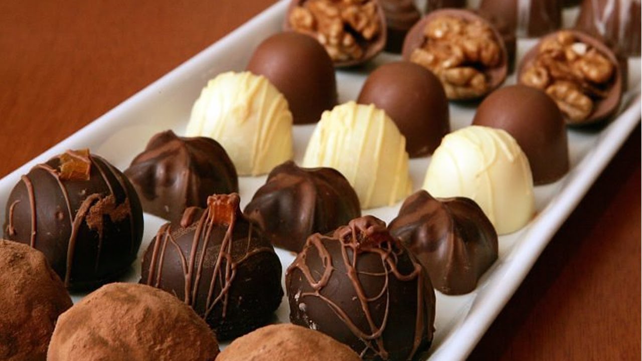 Como Fazer Bombons e Trufas - Como Decorar - Cursos CPT