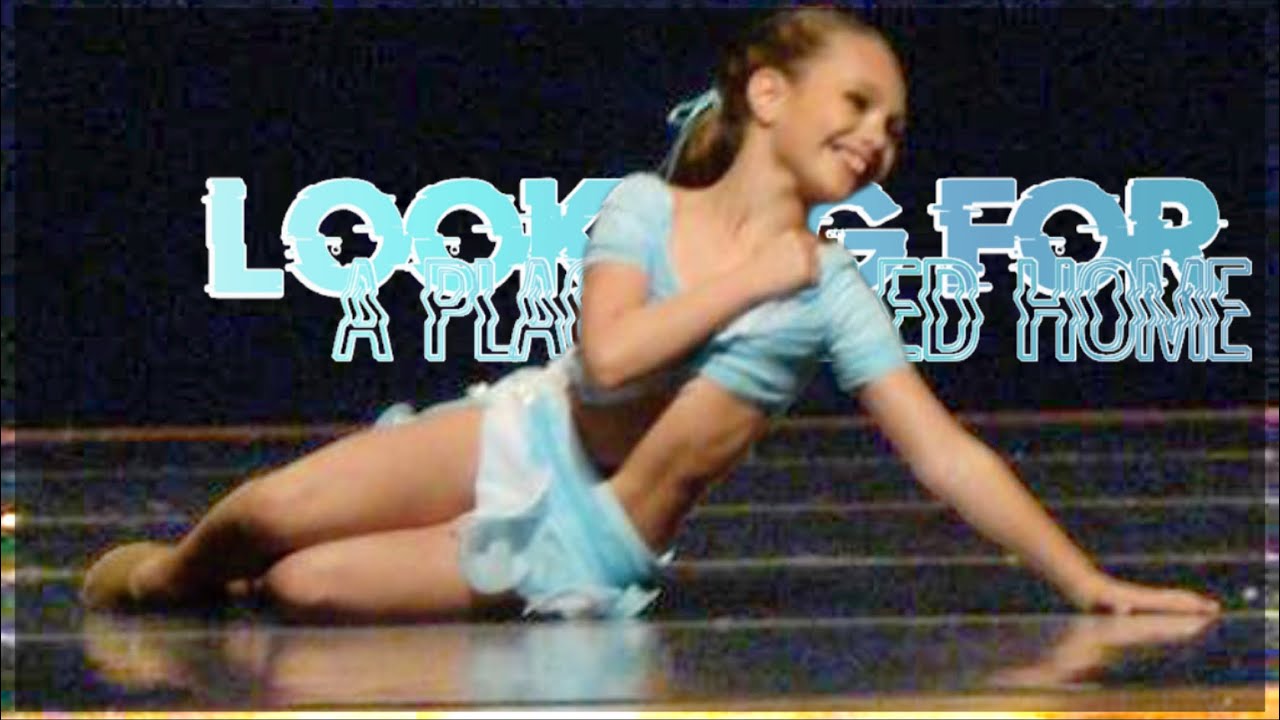 Looking For A Place Called Home - Maddie Ziegler || dance moms || edited full solo (extended dance)