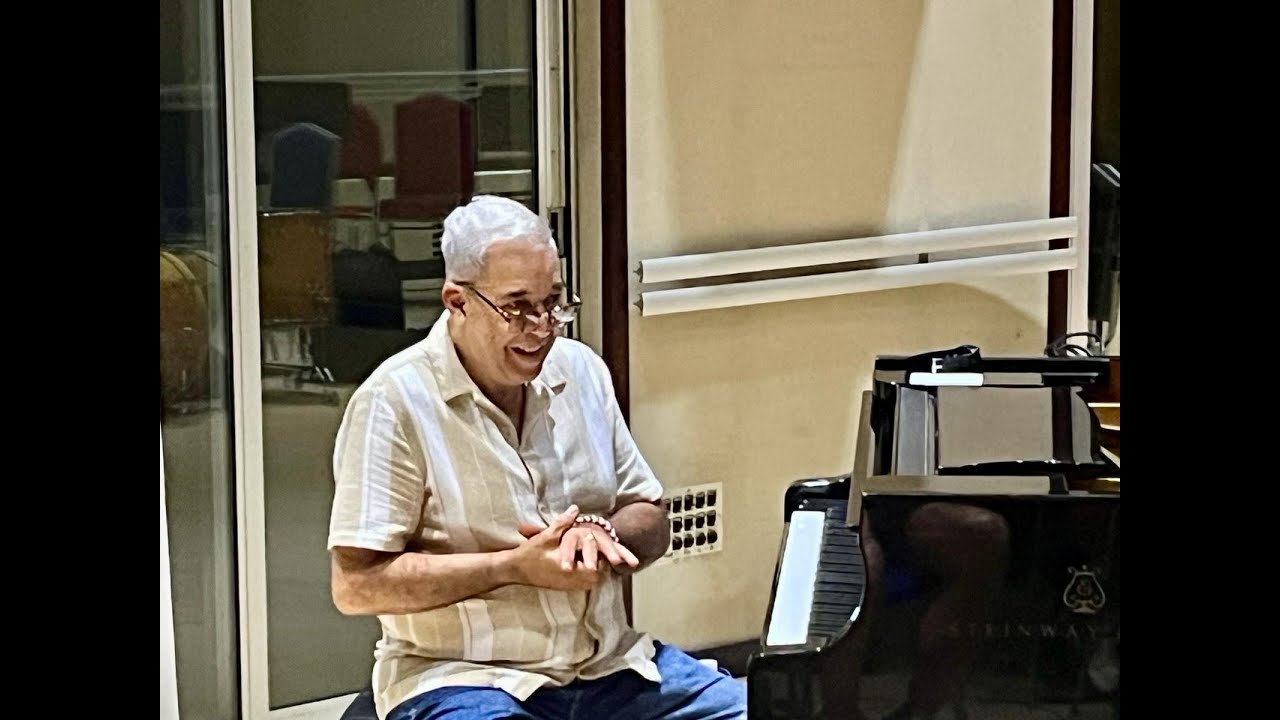 Pianist Emilio Morales Performs at the Havana Recording Studio 2024 for Earthbound Expeditions