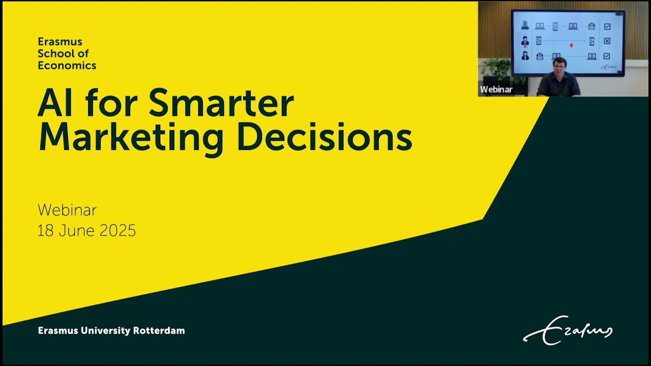 AI for Smarter Marketing Decisions  (full webinar)