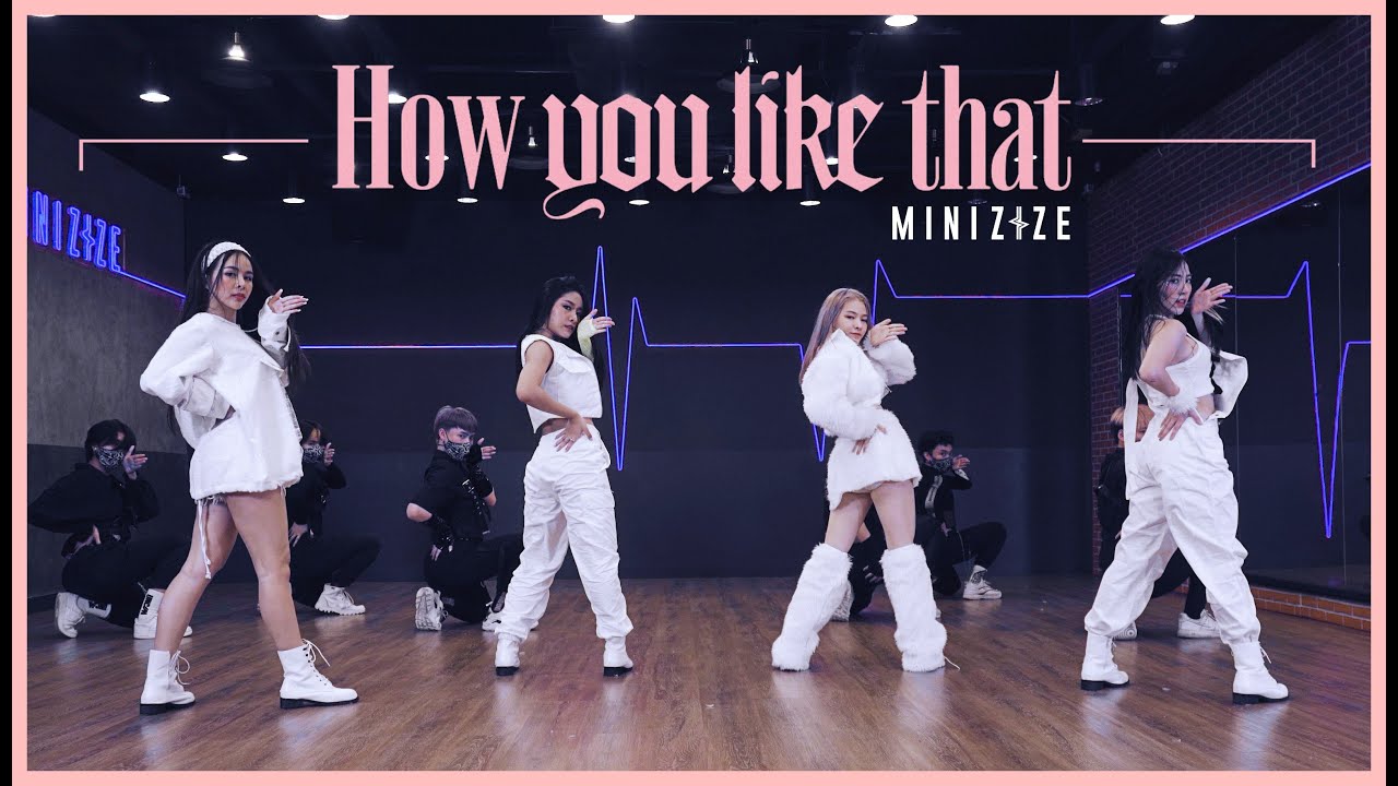BLACKPINK - 'How You Like That' | MINIZIZE 