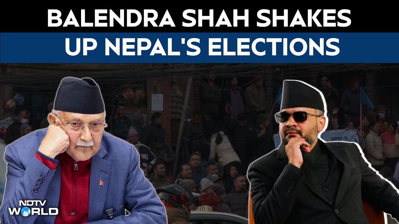 Balendra Shah: Rapper-Turned-Political Leader Shakes Up Nepal’s Elections