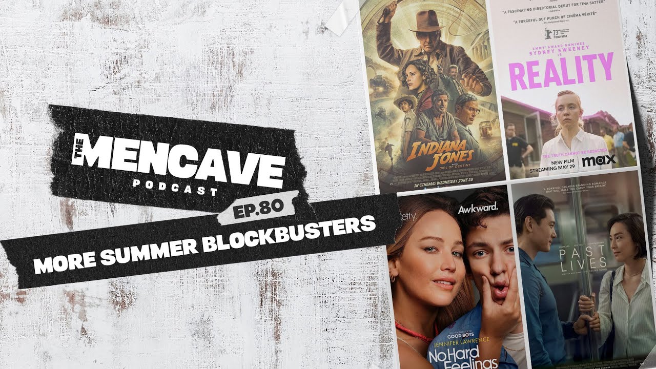 Reseña: INDIANA JONES, REALITY, NO HARD FEELINGS, PAST LIVES