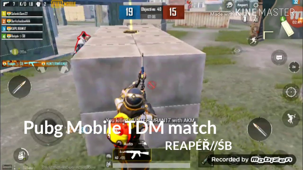 PUBEX RETURNS WITH HIS TDM MATCH.