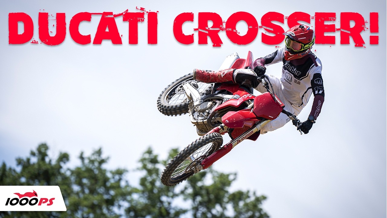 Ducati Desmo450 MX im Test – so stark ist der erste Motocrosser von Ducati!