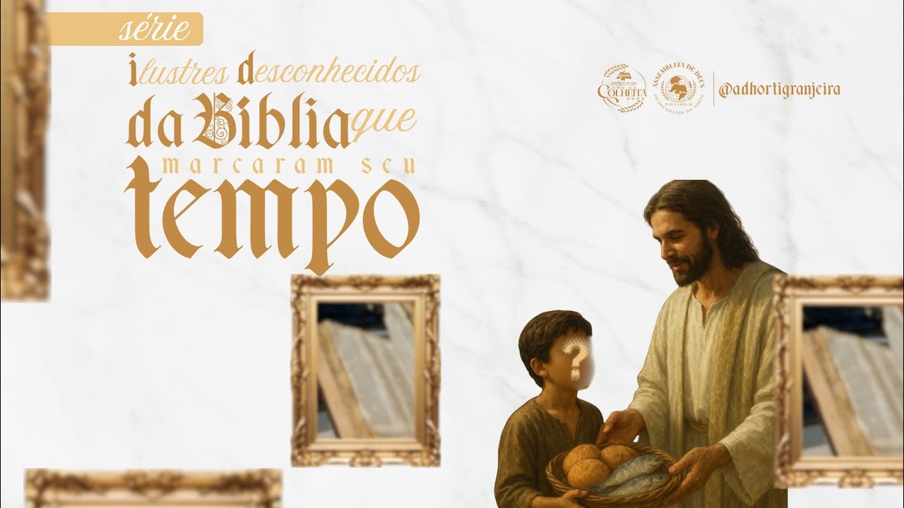 1 MENINO, 5 PÃES E 2 PEIXINHOS - DC. VILDCLEI MEDEIROS - CULTO DE DOUTRINA 
