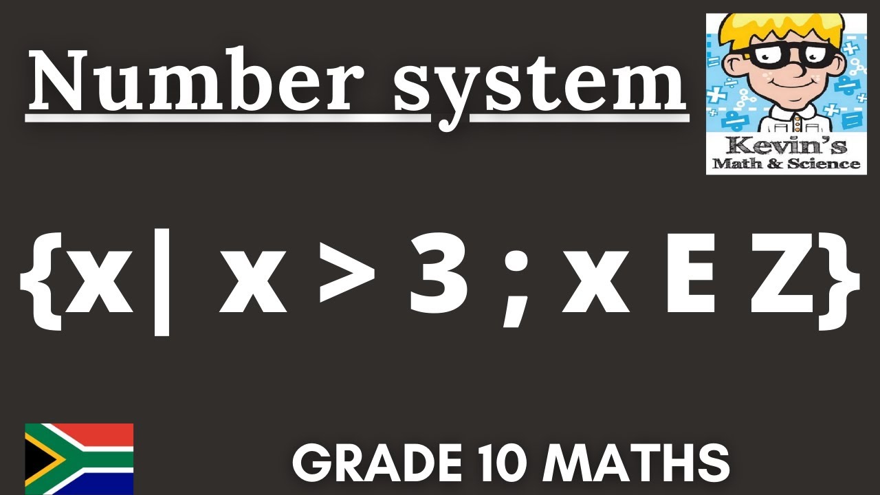 2) Number line interval set builder | Part 1
