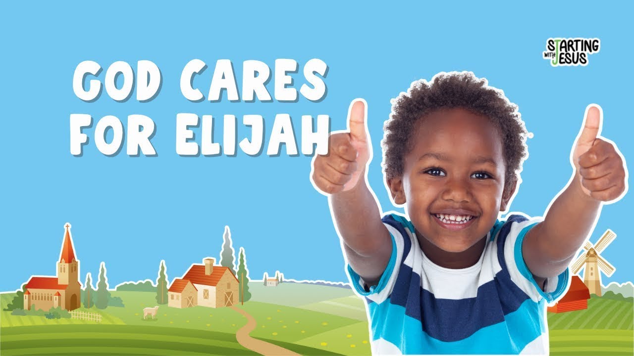 God Cares for Elijah | Sabbath School - Year B, L7 (MV2025)