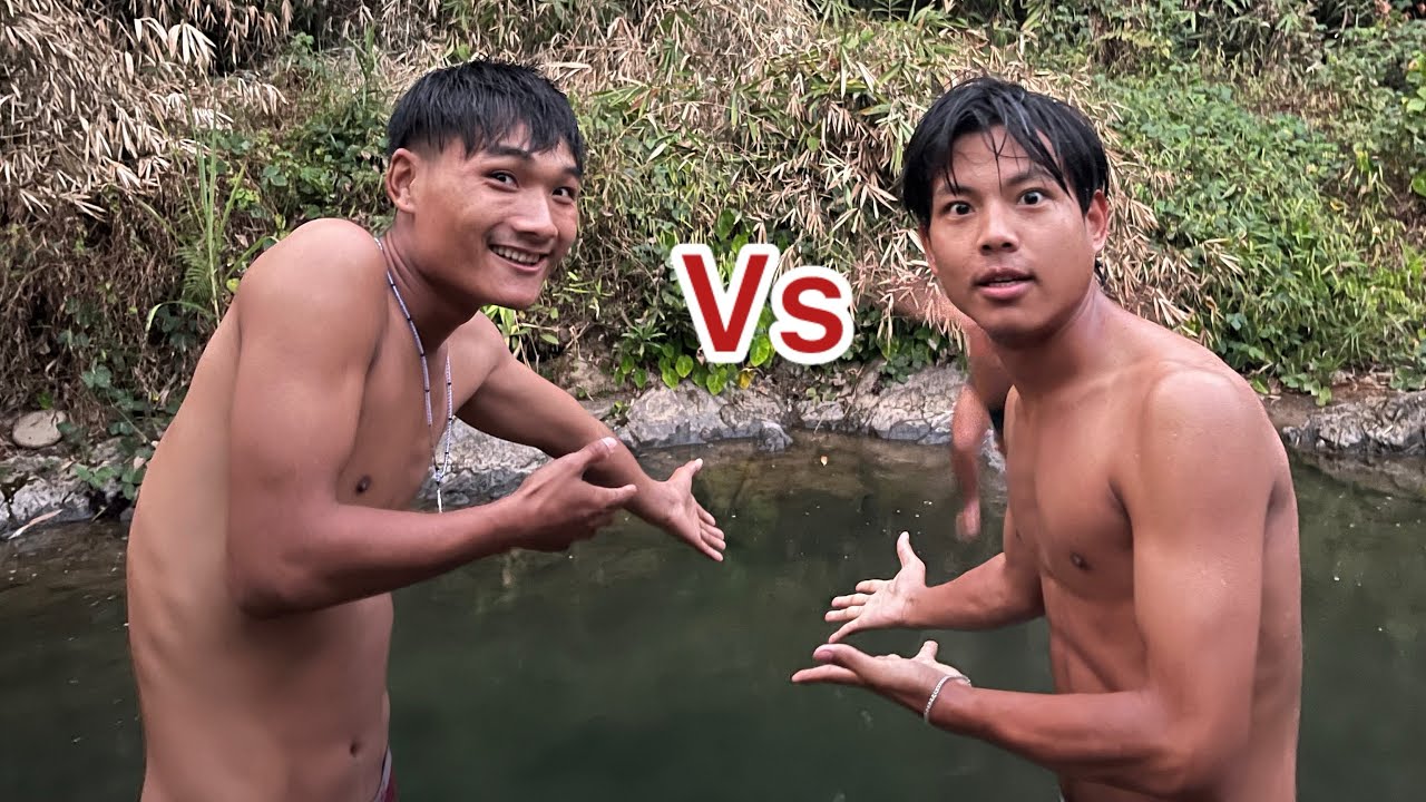 Challenge Thunda Pani Mai 🥶 