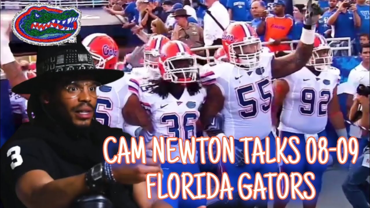 CAM NEWTON TALKS 08-09 FLORIDA GATORS