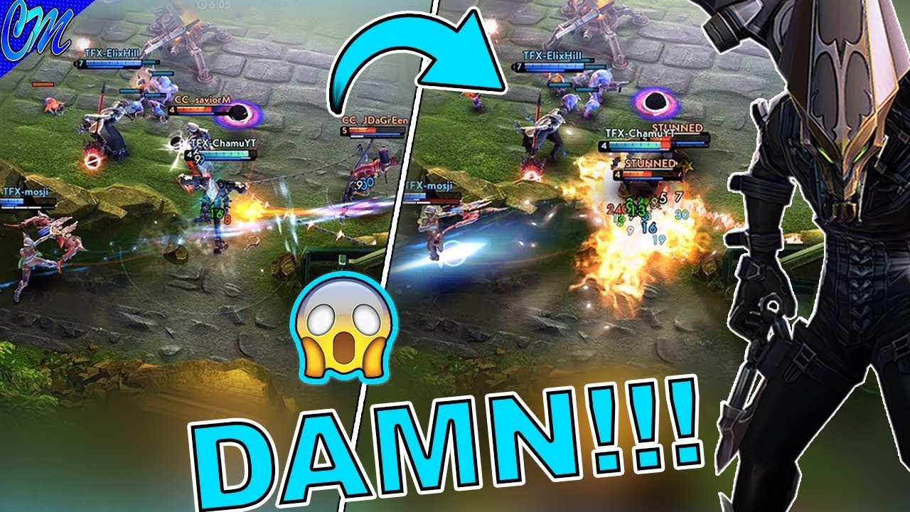 VAINGLORY | CRAZY CHURNWALKER PLAYS!!!!! AND THE BIGGEST FEEDER EVER!!! FT.  MY POOR KDA  :(