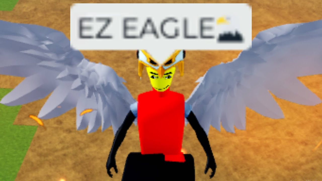 EAGLE USER ZERANDO BLOX FRUITS!🍈: O FILME | ROBLOX