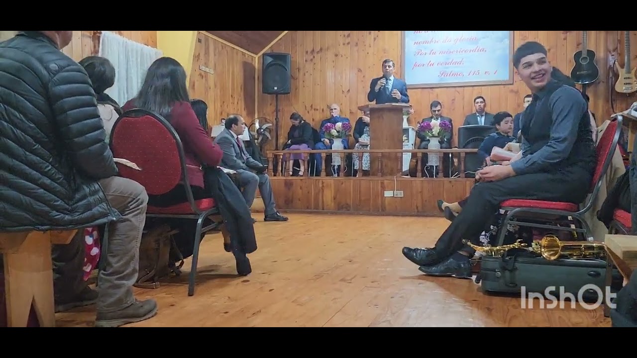 IEUC San Ignacio Culto Especial 22/sep/23 ( oportunidad y Predicacion Hno Crsitian Brachos)