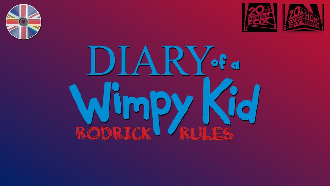 Opening to Diary of a Wimpy Kid 2: Rodrick Rules UK DVD (2011)
