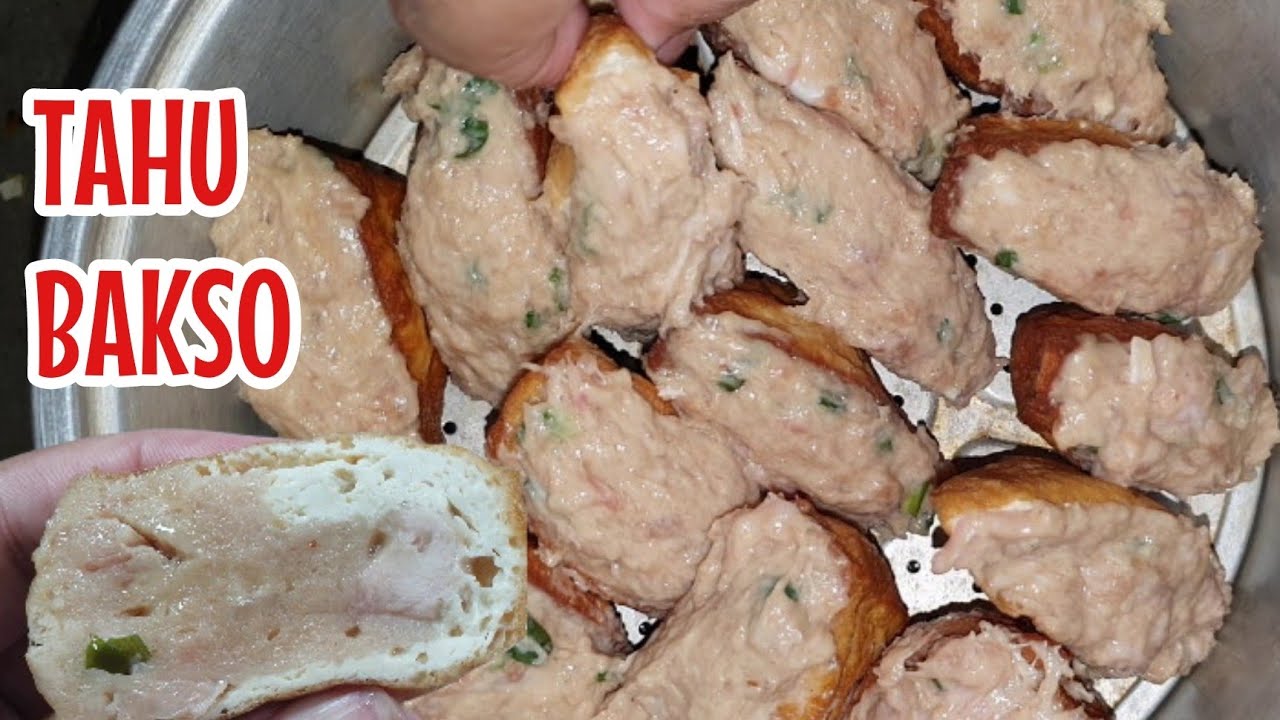 TAHU BAKSO AYAM | BISA UNTUK ADONAN BAKSO, SIOMAY GORENG, SIOMAY