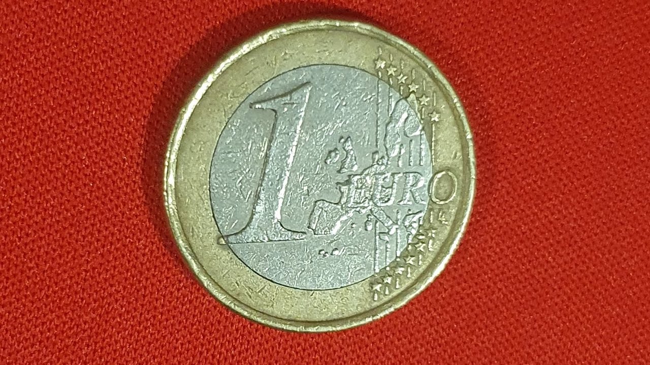 France 1 Euro 2001 Coin Hunting!