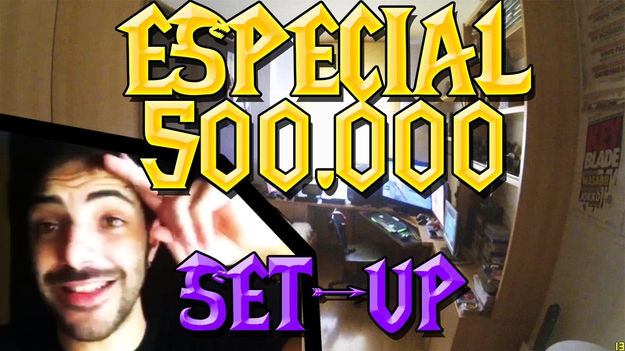 ESPECIAL 500.000 - SET-UP! DE MI HABITACIÓN - NexxuzHD