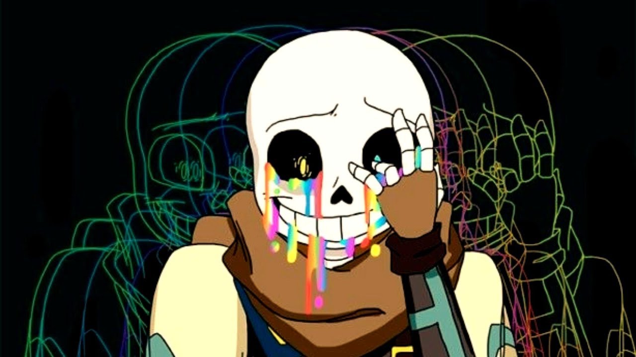 Ink Sans - Eu não quero ser esquecido