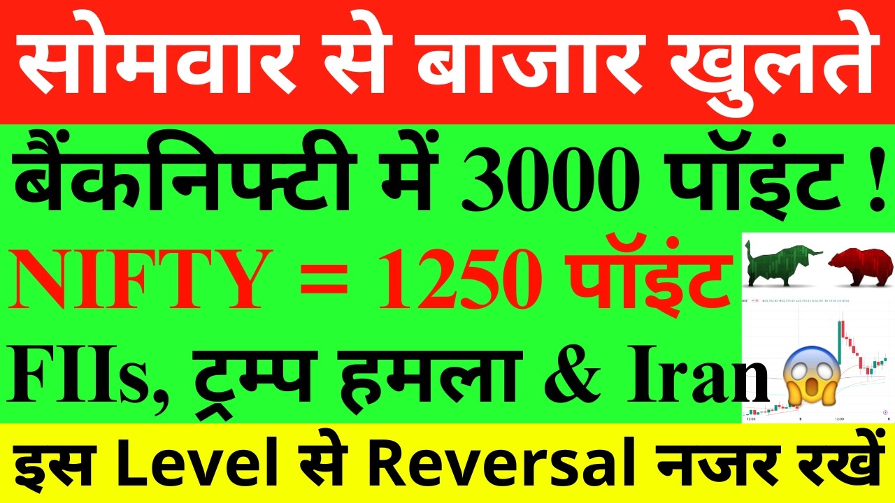 Nifty Prediction For Tomorrow | Banknifty Weekly Analysis| Monday 06 July Market Prediction