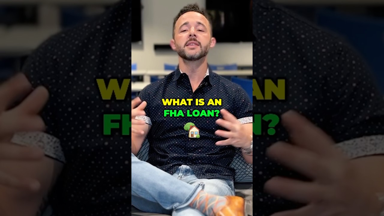 🧐What is an FHA Loan? Pros, Cons, and Who Qualifies!🤑🏠