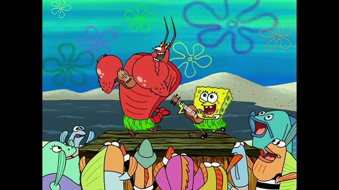SpongeBob 4D Pre Show Recreation Progress 2