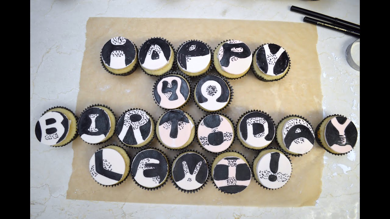 How to Make Easy Fondant Toppers/Decorations