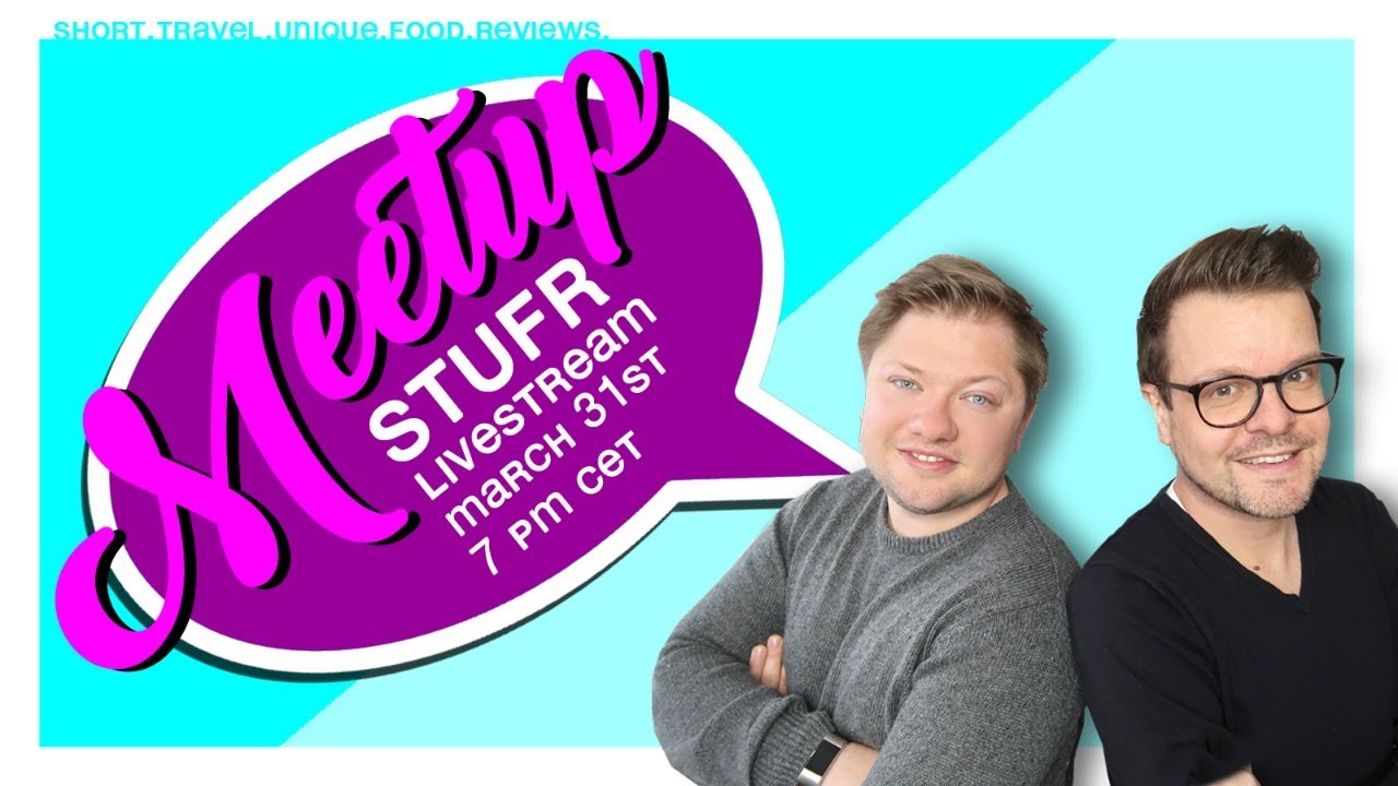 LIVE: STUFR MEETUP Sunday March 31st - Meet Erin, one of our moderators