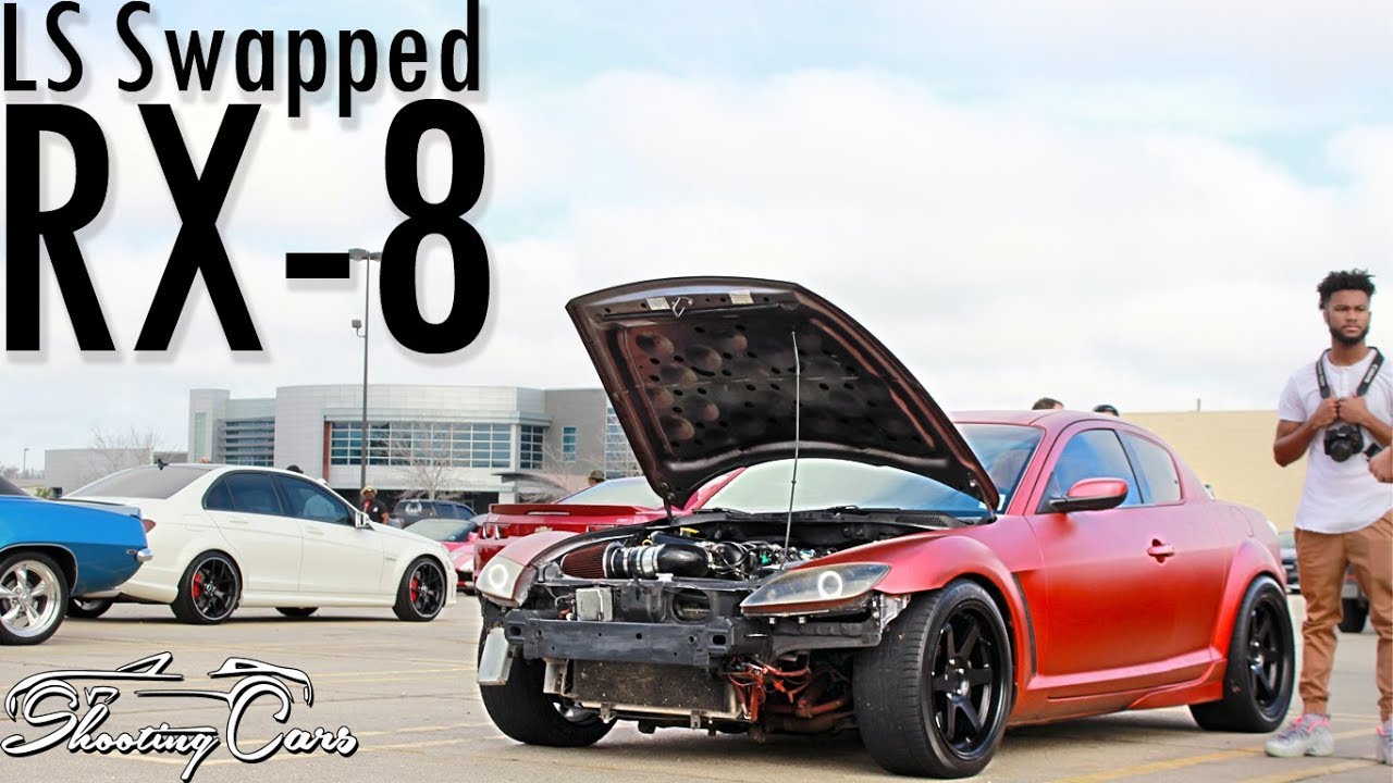 LS Swapped Mazda RX-8! Eject-0 Dorito!
