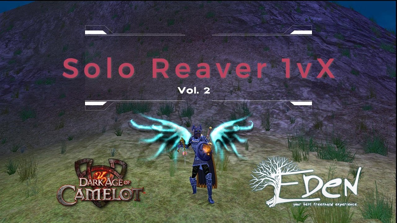 Solo Reaver 1vX: Vol. 2 - Rawrbeque DAoC Eden