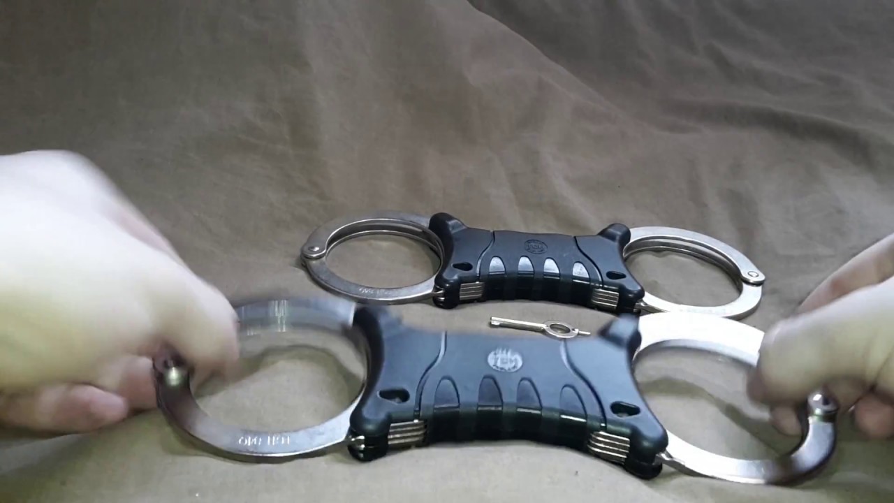 ℹ Comparing Brand New TCH 840 Speedcuffs to Used Ex-Police pair From eBay ~ Buy new? or used...?
