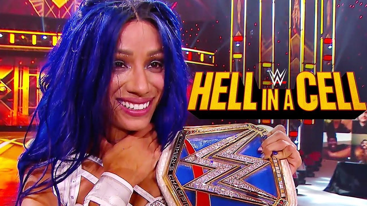 Sasha Banks is the NEW WWE SmackDown Women's Champion! | WWE Hell In A Cell 2020 Review