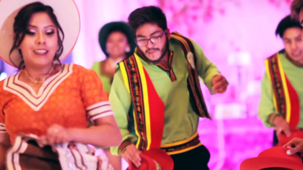 Salay Bolivia Central hermosa coreografia
