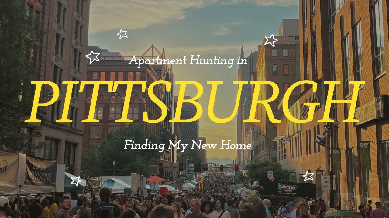 apartment hunting in Pittsburgh