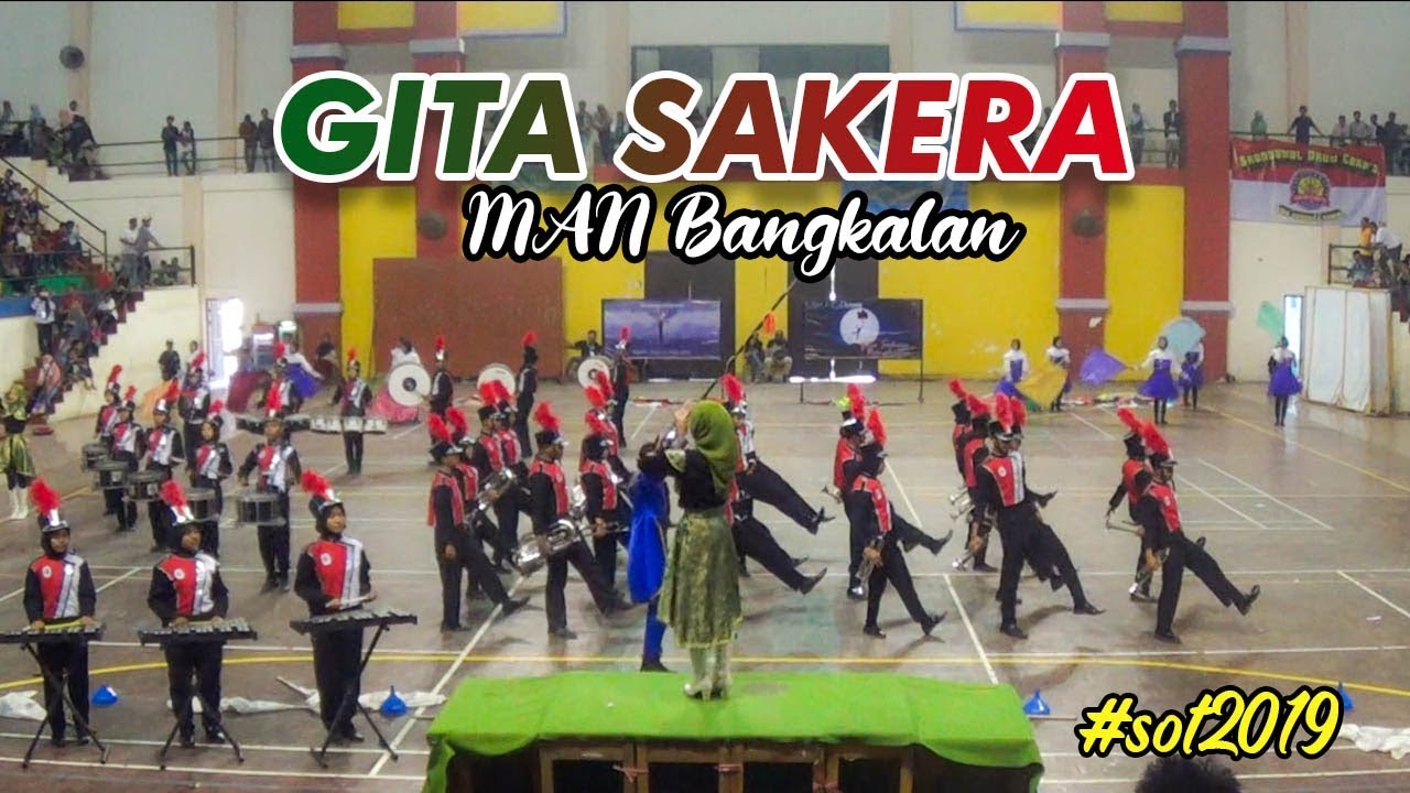 Gita Sakera MAN Bangkalan | STAIDHI OPEN TOURNAMENT 2019