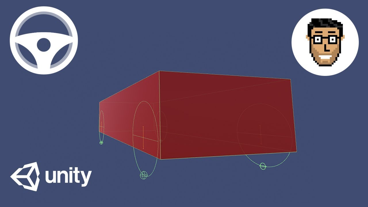 Unity | برمجة حركة السيارة