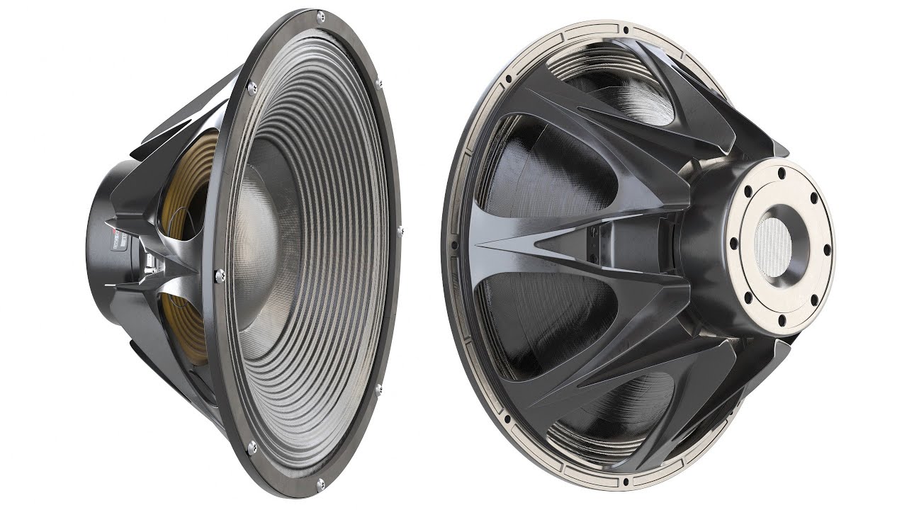 Powerful speaker B&C 21SW150