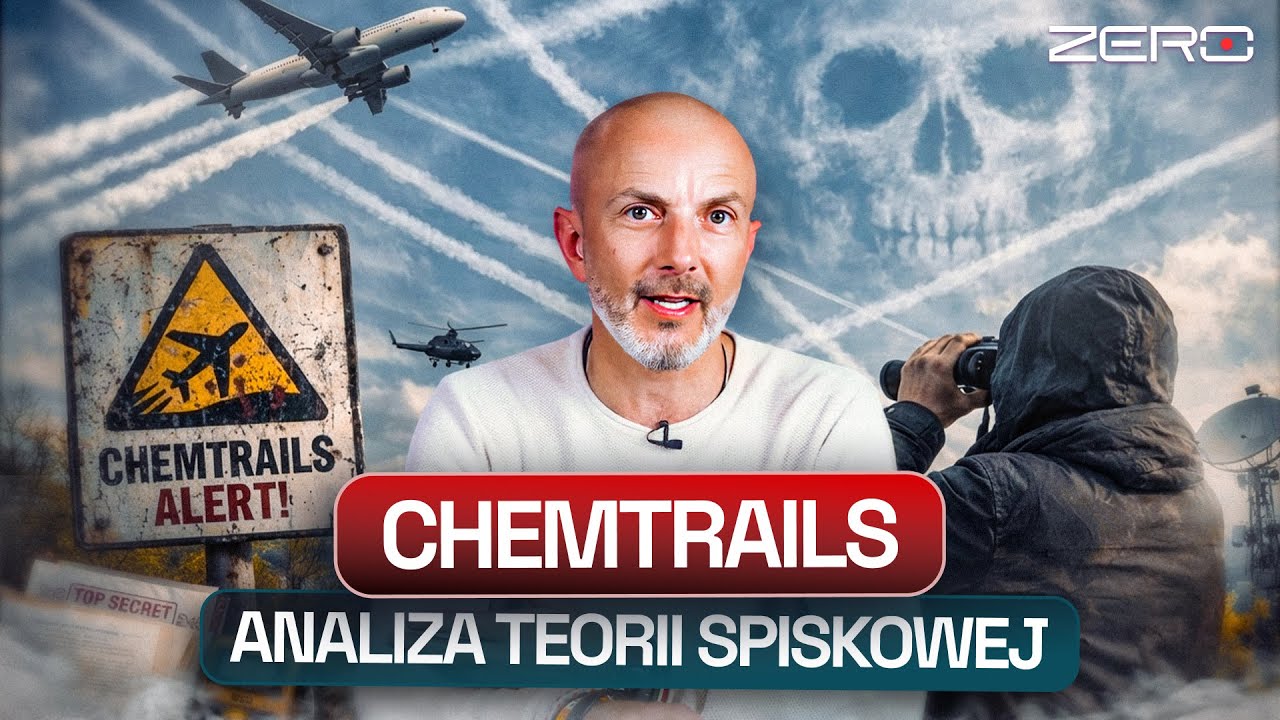 CZYM SĄ CHEMTRAILS? OBALAMY POPULARNĄ TEORIĘ SPISKOWĄ | NAUKOWE ZERO #86