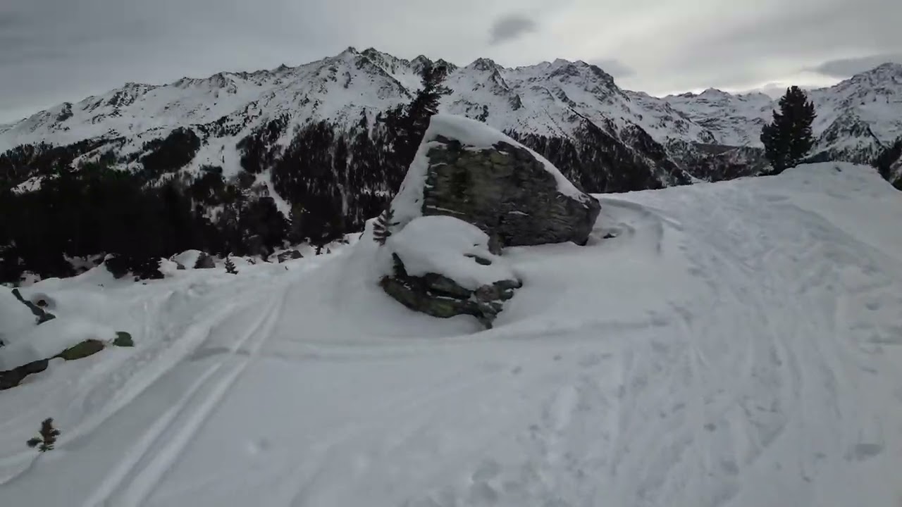 Siviez-Tortin Sidepiste'ing