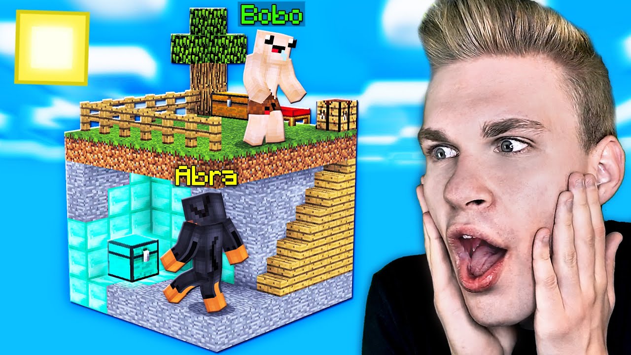 ODKRYŁEM SEKRETNĄ BAZĘ BOBO pod WYSPĄ w Minecraft!