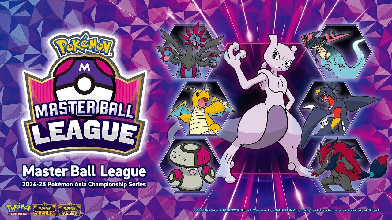 Master Ball League Singapore TCG Division [2024-25 Pok&eacute;mon Asia Championship Series]